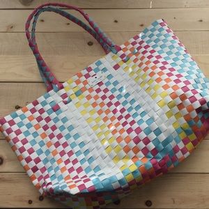 Kate Spade Woven Tote
